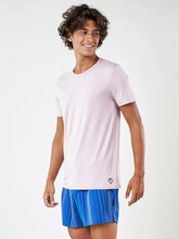 Luxury Modal Crew Neck Tee - Soft Lavender